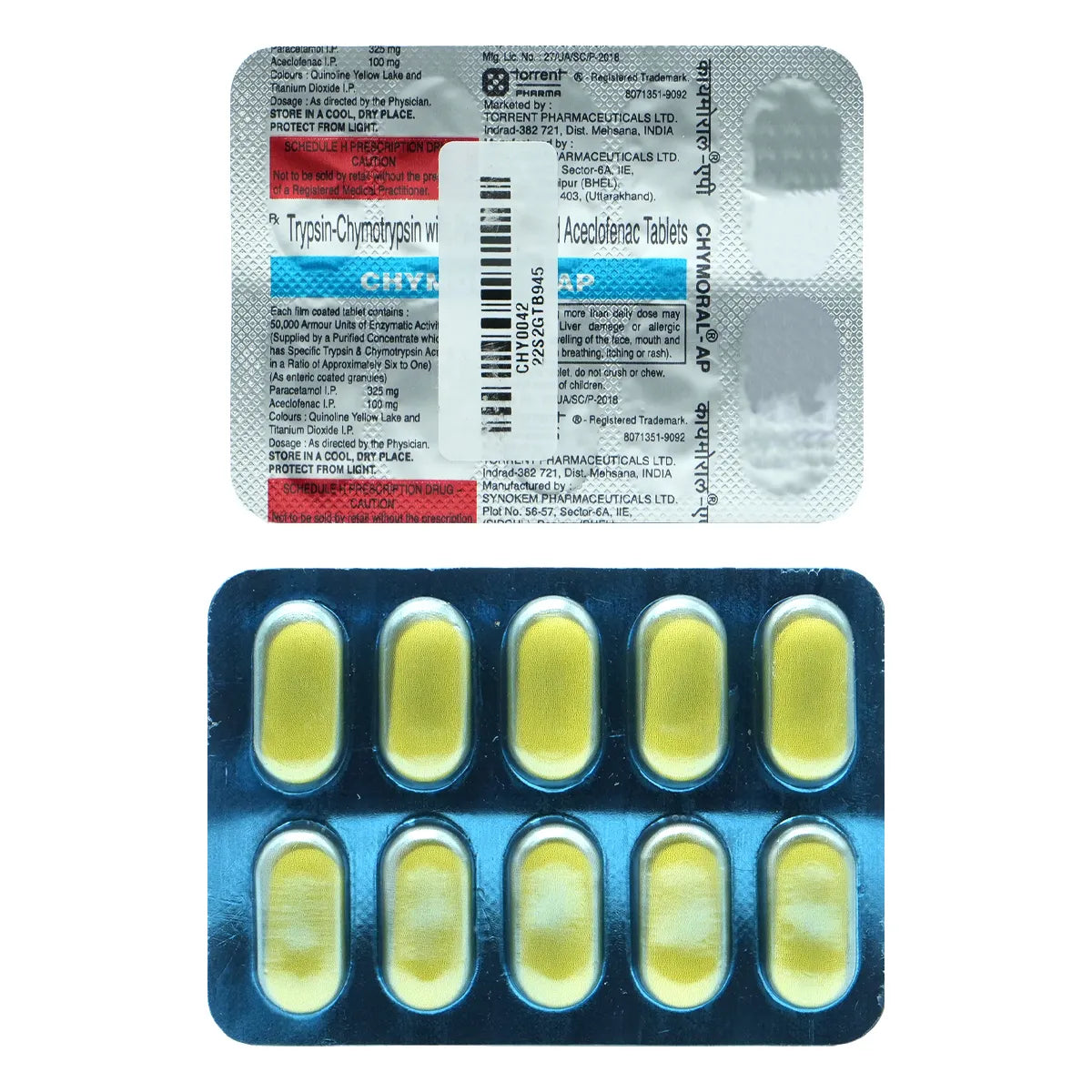 Chymoral-AP Tablet