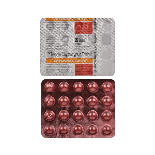 Chymoral Forte Tablet