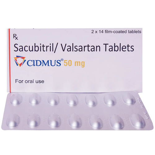 CIDMUS 50mg Tablet