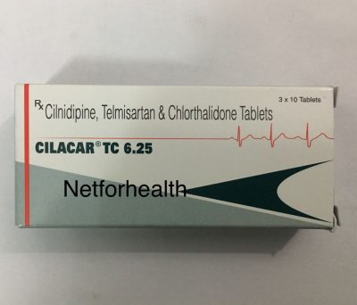 Cilacar TC 6.25 Tablet