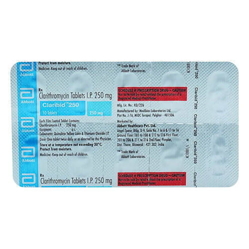 Claribid 250 Tablet