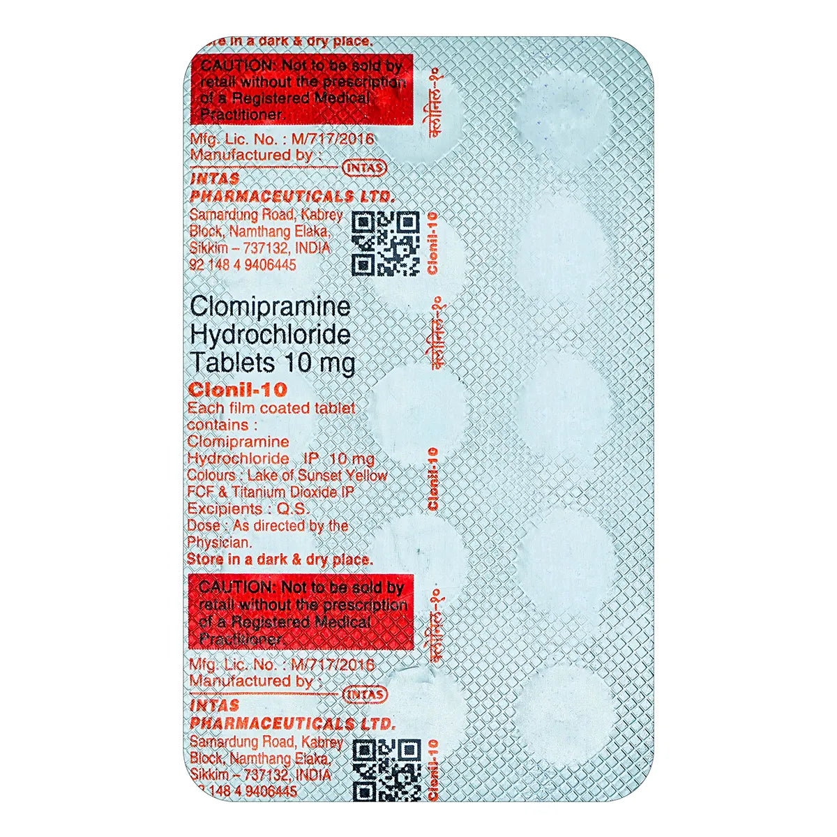 CLOnil 10 Tablet