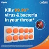 Cofsils Orange Flavour, 10 Lozenges