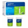 Contour Plus Blood Glucose Test Strips, 50 Count
