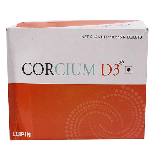 Corcium D3 Tablet