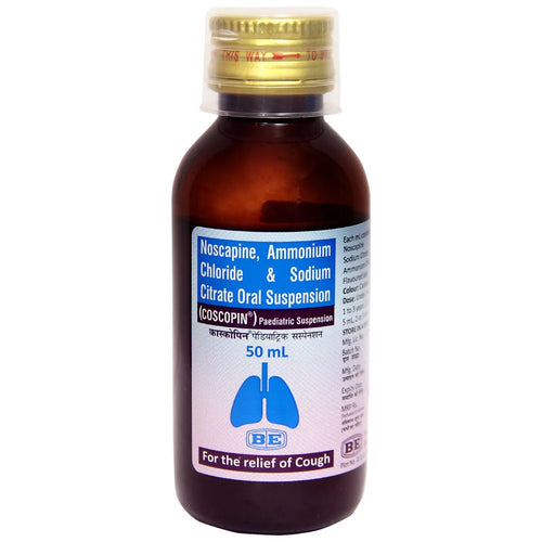 Coscopin Paed Oral Suspension