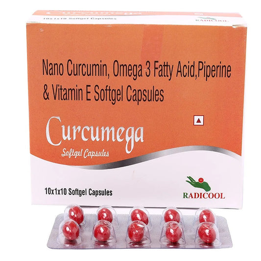 Curcumega Soft Gelatin Capsule