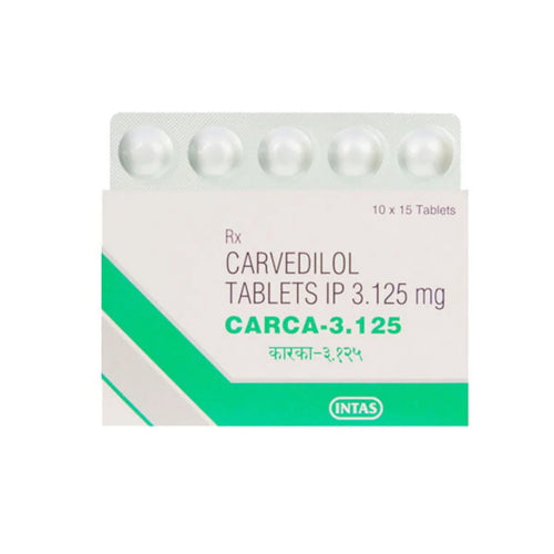 Carca 3.125 Tablet