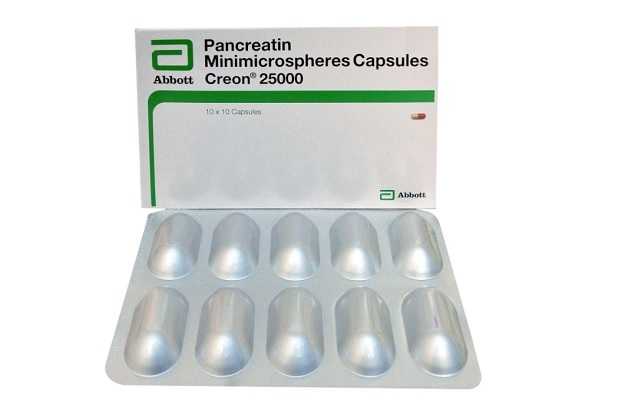 Creon 25000 Capsule