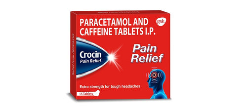 Crocin Pain Relief Tablet
