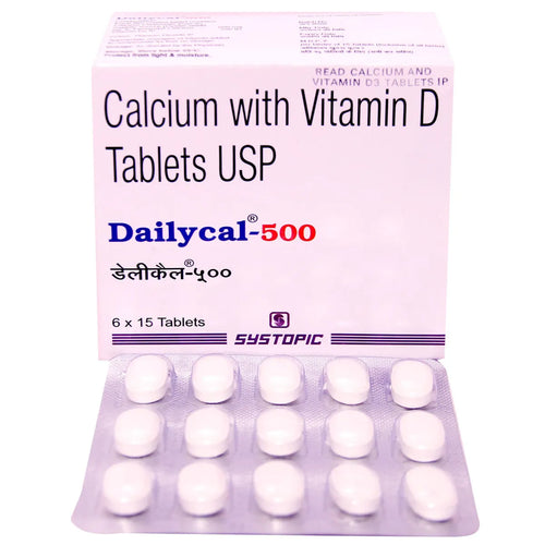Dailycal - 500 Tablet