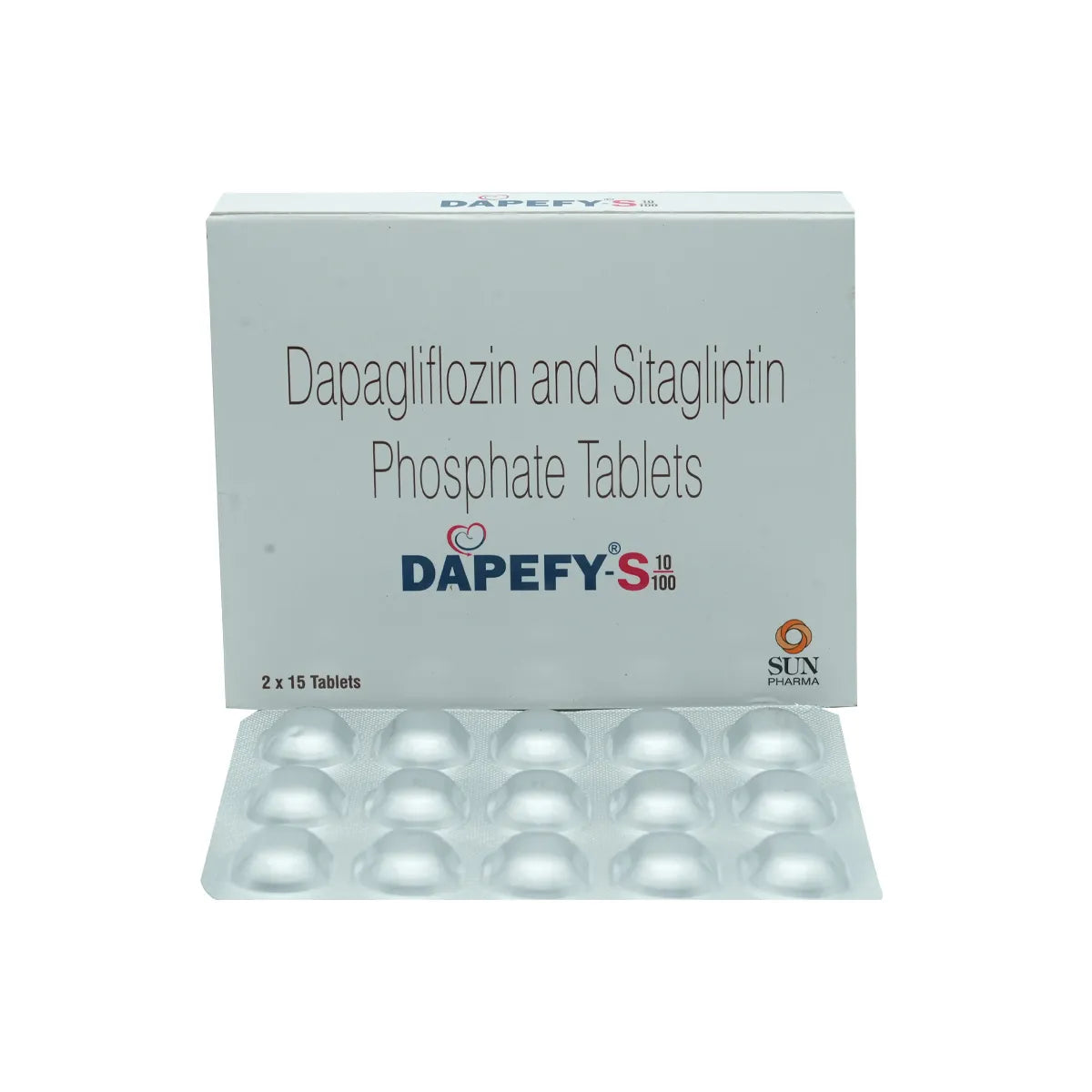 Dapefy-S 10/100 Tablet