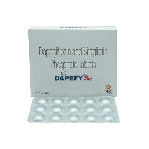 Dapefy-S 10/100 Tablet
