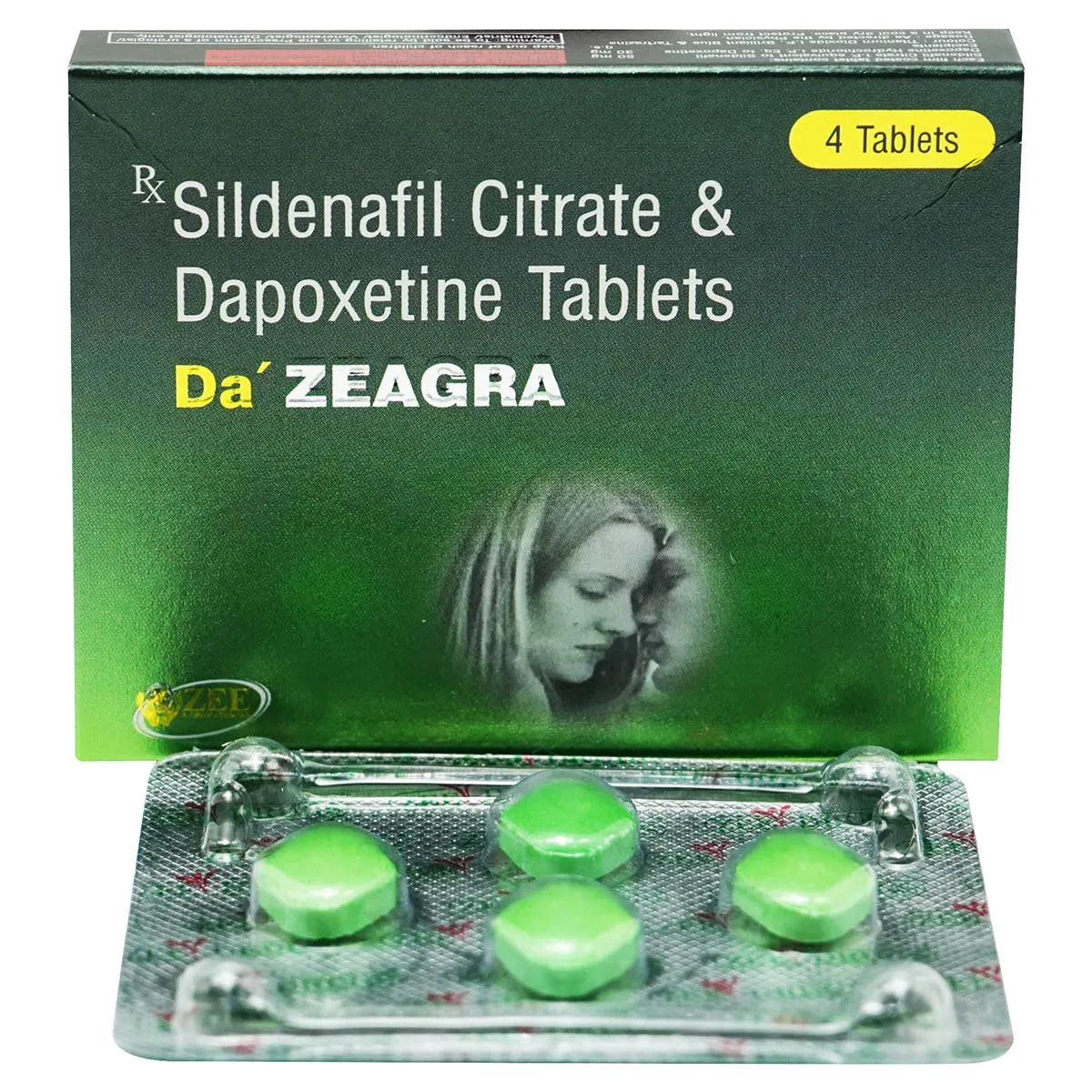 DA Zeagra Tablet