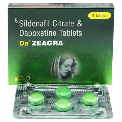 DA Zeagra Tablet
