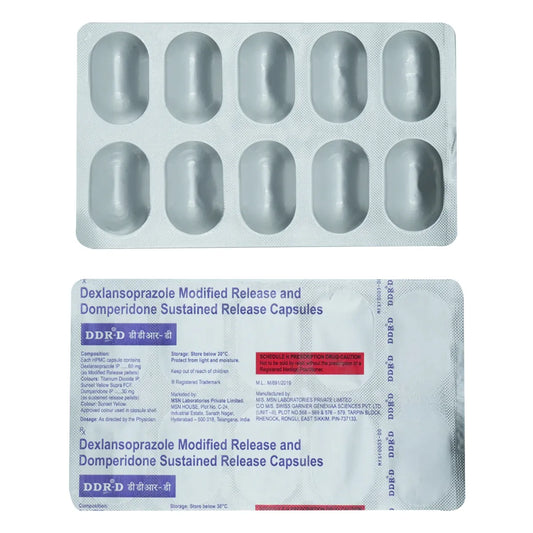 DDR D 30mg/60mg Capsule SR
