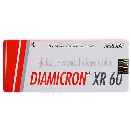 Diamicron XR Mex 60/500 Tablet