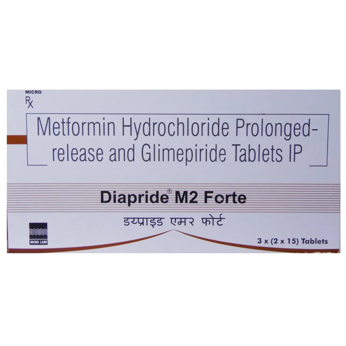 Diapride M2 Forte Tablet PR