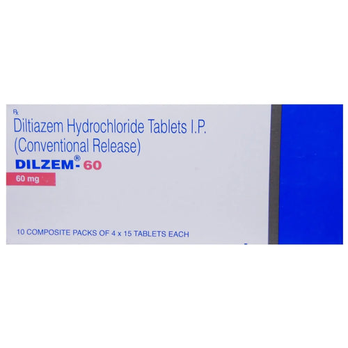 Dilzem 60 Tablet CR