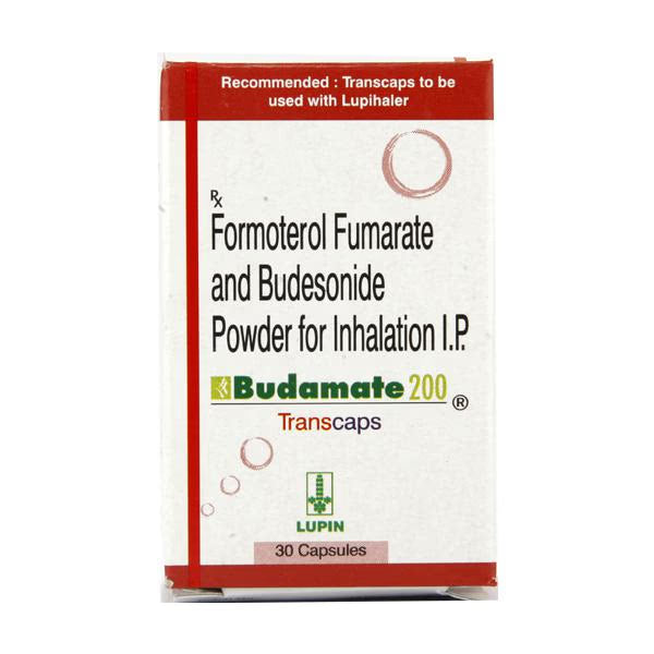 budaMATE 200 Transcaps