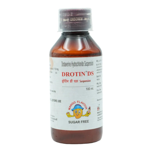 Drotin DS Oral Suspension Mango Sugar Free