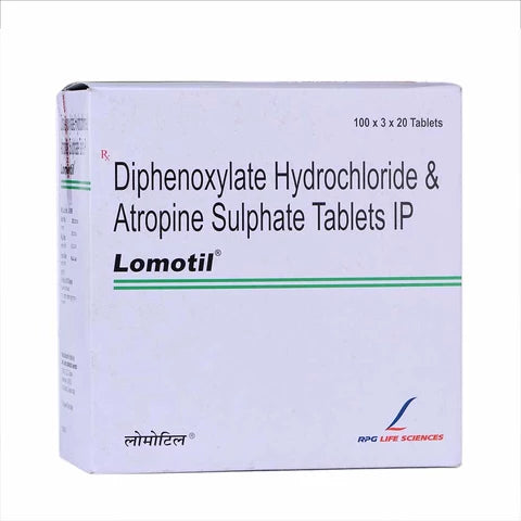 Lomotil Tablet