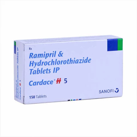 Cardace H 5 Tablet