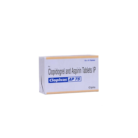Clopivas AP 75 Tablet