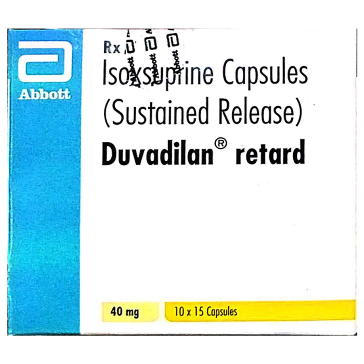 Duvadilan Retard Capsule SR