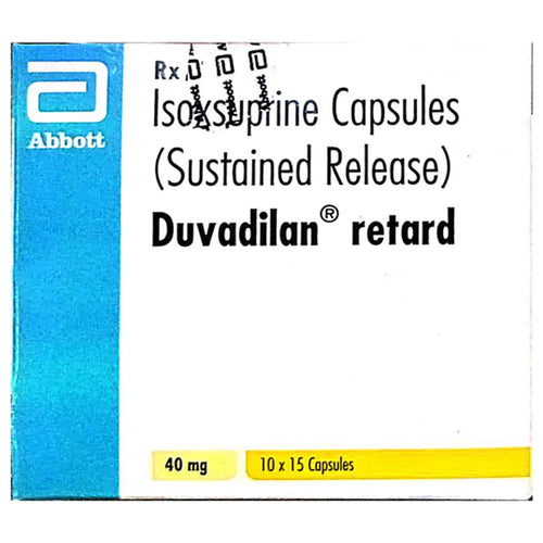 Duvadilan Retard Capsule SR