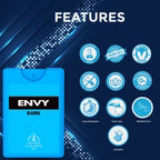 ENVY Dark Pocket Perfumes - 18ml