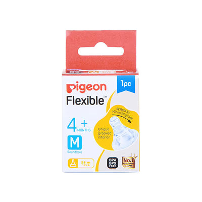 Pigeon Flexible Slim Neck 4+ Months