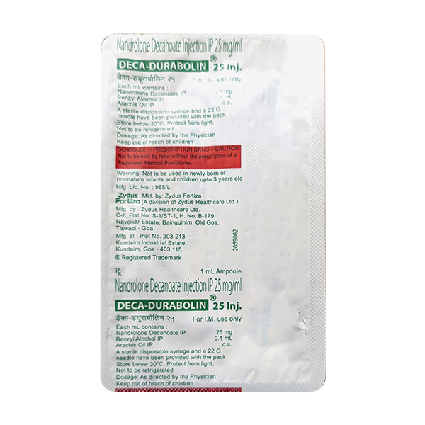 Deca-Durabolin 25 Injection