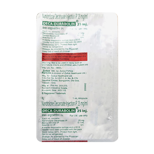 Deca-Durabolin 25 Injection