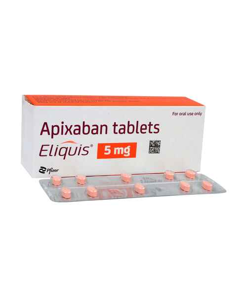 Eliquis 5mg Tablet