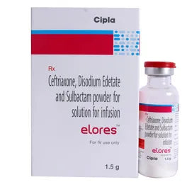 Elores 1.5/3gm Injection