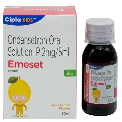 Emeset Syrup Juicy Lemon