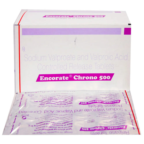 Encorate Chrono 500 Tablet CR