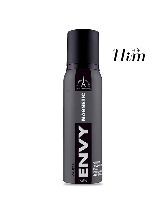 Envy Magnetic Deodorant 120ml