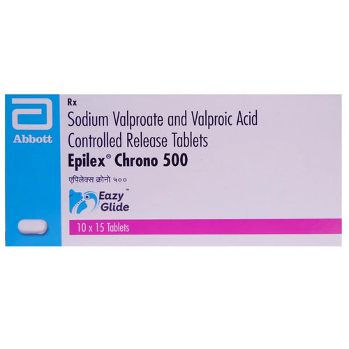 Epilex Chrono 200 Tablet CR Eazy Glide