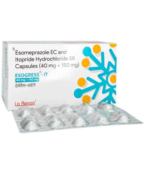 Esogress IT 40mg/150mg Capsule