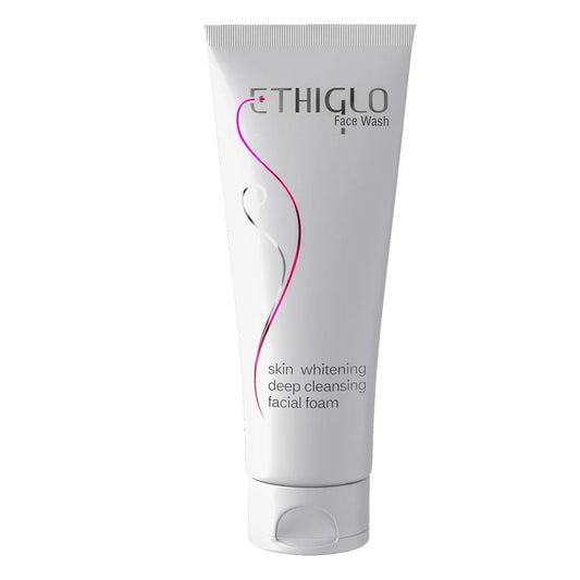 Ethiglo Face Wash | Skin Whitening & Deep Cleansing Facial Foam