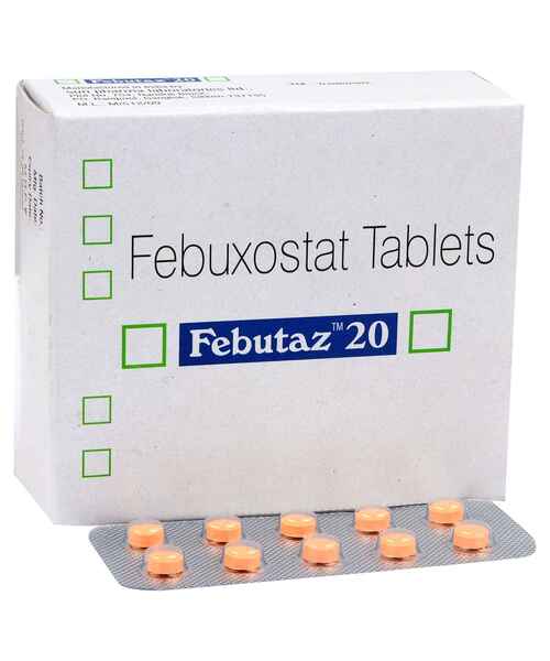 Febutaz 20mg Tablet