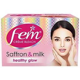 Fem Saffron Fairness Bleach, 8 gm