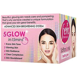 Fem Saffron Fairness Bleach, 8 gm