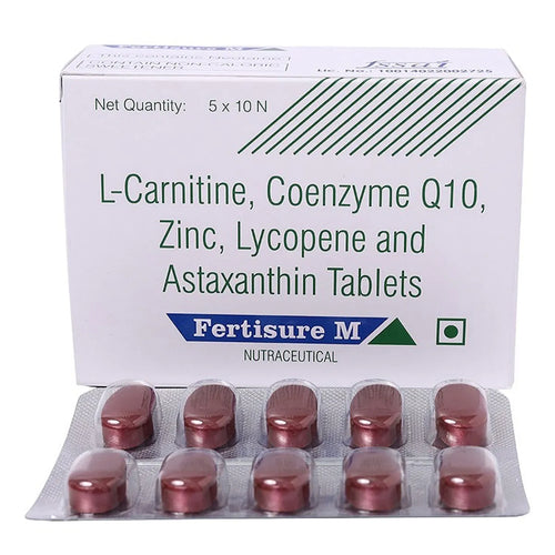 Fertisure M Nutraceutical Tablet for Men