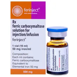 Ferinject 500/1000 mg Injection