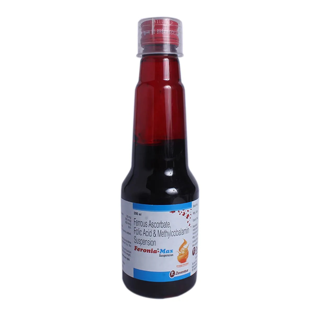 Feronia-Max Oral Suspension Orange