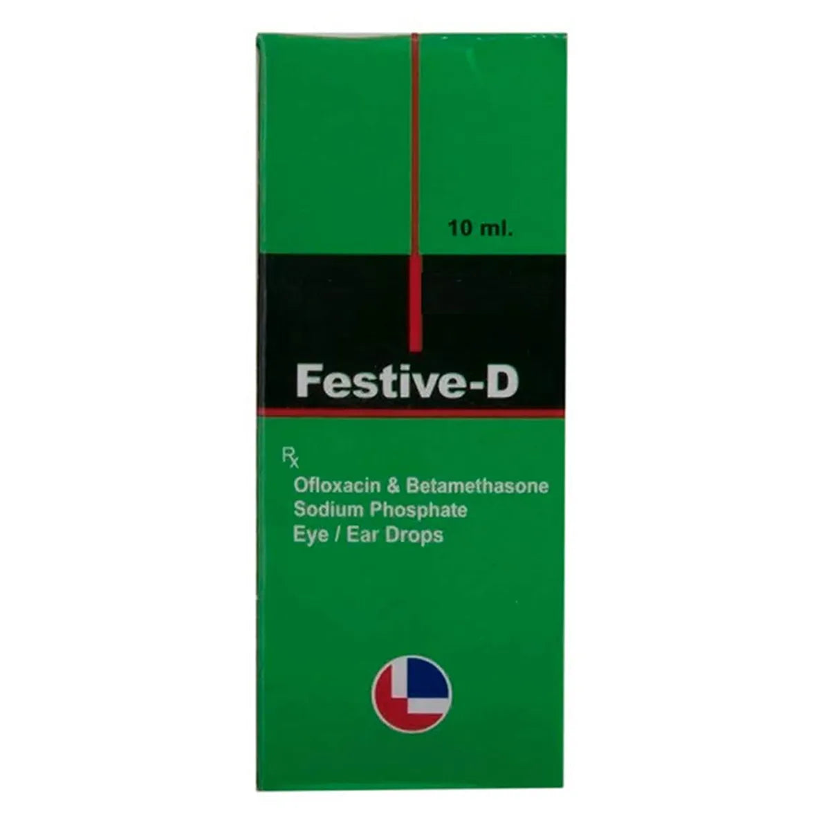 Festive-Dee Optic Eye/Ear Drops