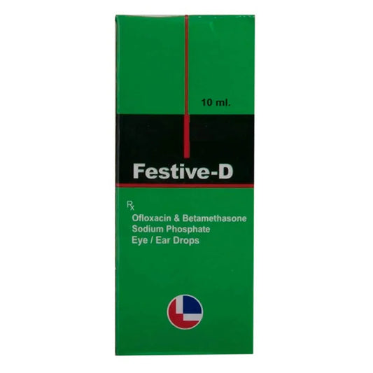 Festive-Dee Optic Eye/Ear Drops